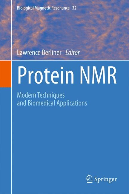 Front cover_Protein NMR