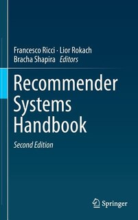 Front cover_Recommender Systems Handbook