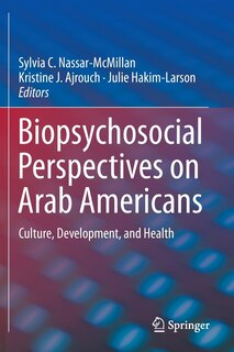 Couverture_Biopsychosocial Perspectives on Arab Americans