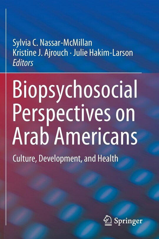 Couverture_Biopsychosocial Perspectives on Arab Americans