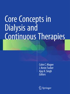 Couverture_Core Concepts in Dialysis and Continuous Therapies