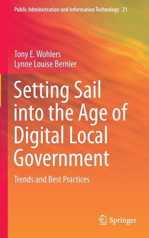 Couverture_Setting Sail into the Age of Digital Local Government