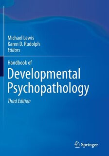 Front cover_Handbook Of Developmental Psychopathology