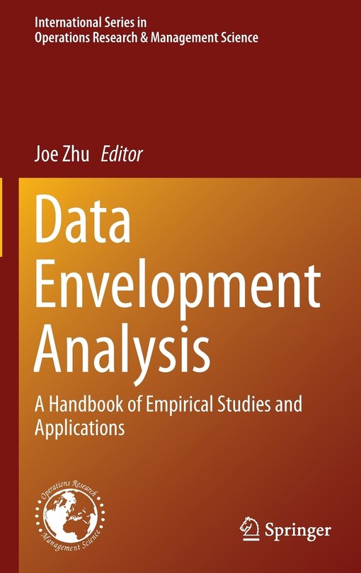 Front cover_Data Envelopment Analysis