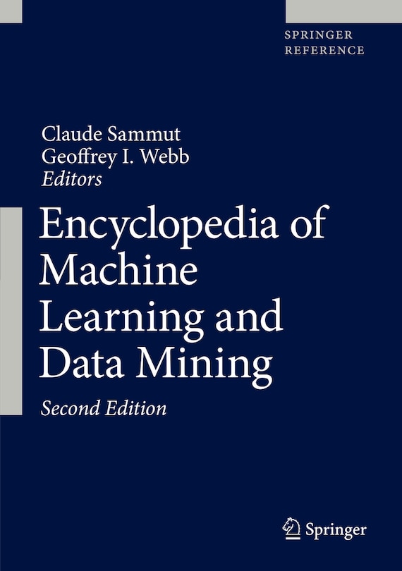 Couverture_Encyclopedia Of Machine Learning And Data Mining