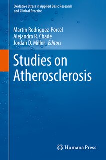Couverture_Studies On Atherosclerosis