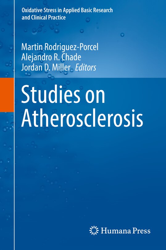 Couverture_Studies On Atherosclerosis