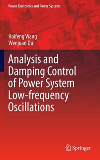 Couverture_Analysis And Damping Control Of Power System Low-frequency Oscillations
