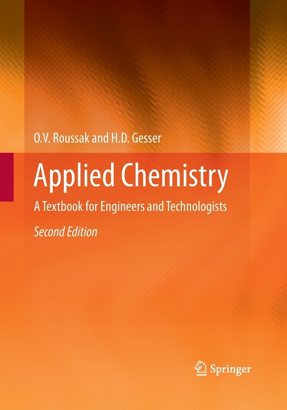 Front cover_Applied Chemistry