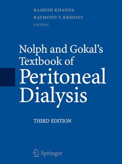 Front cover_Nolph And Gokal's Textbook Of Peritoneal Dialysis