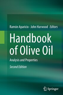 Front cover_Handbook Of Olive Oil