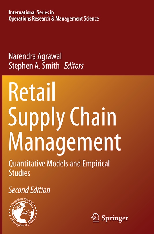 Couverture_Retail Supply Chain Management