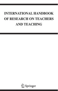 Couverture_International Handbook Of Research On Teachers And Teaching