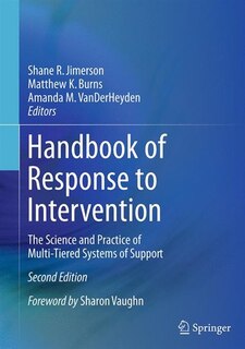 Front cover_Handbook Of Response To Intervention