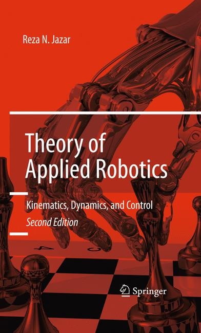 Front cover_Theory Of Applied Robotics