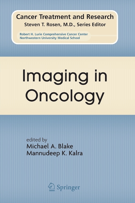 Front cover_Imaging In Oncology