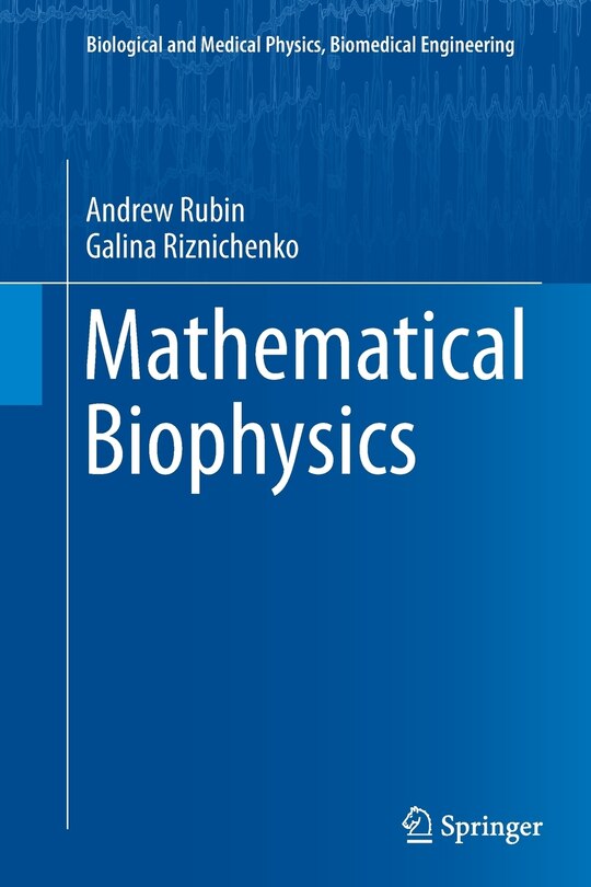 Front cover_Mathematical Biophysics