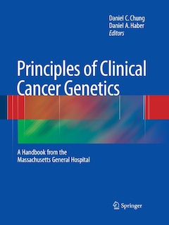 Front cover_Principles Of Clinical Cancer Genetics
