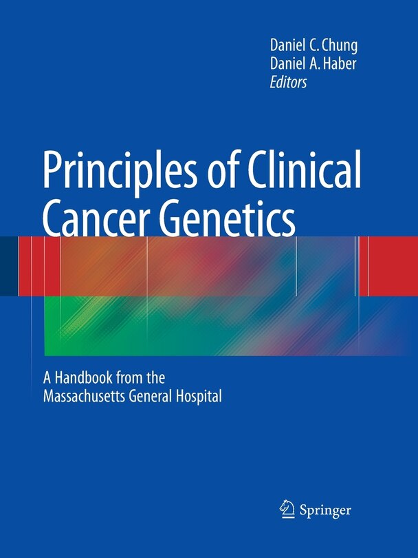 Front cover_Principles Of Clinical Cancer Genetics