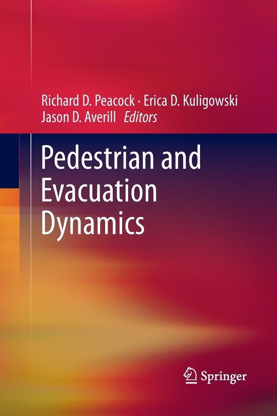 Front cover_Pedestrian And Evacuation Dynamics