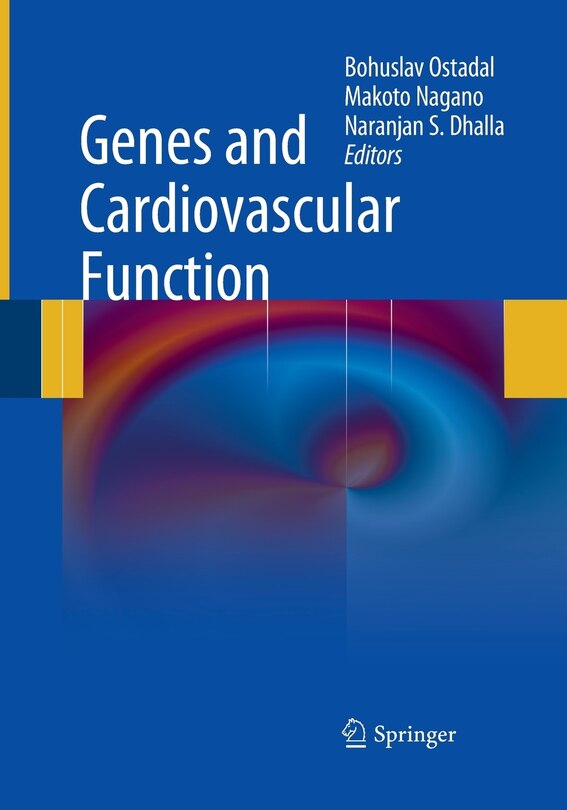 Couverture_Genes And Cardiovascular Function