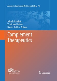 Front cover_Complement Therapeutics