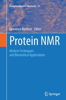 Front cover_Protein Nmr