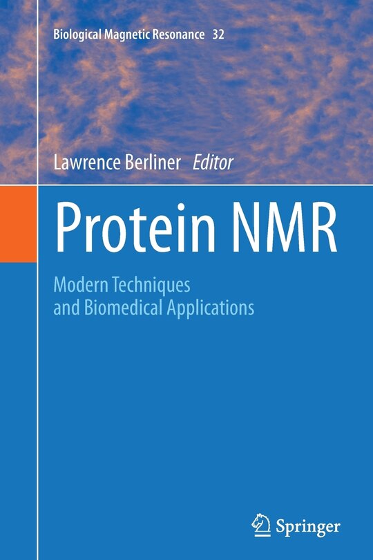 Front cover_Protein Nmr