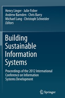 Front cover_Building Sustainable Information Systems