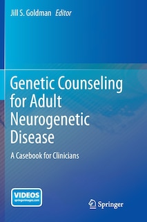 Couverture_Genetic Counseling For Adult Neurogenetic Disease