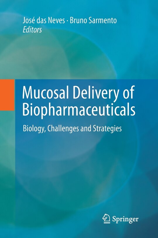 Front cover_Mucosal Delivery Of Biopharmaceuticals