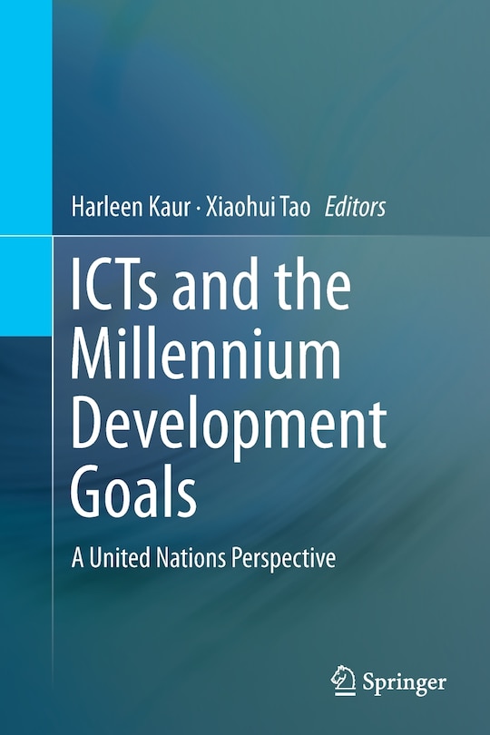 Front cover_Icts And The Millennium Development Goals