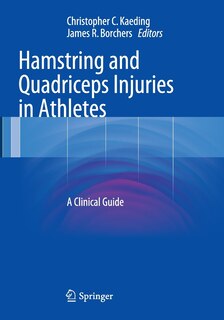 Front cover_Hamstring And Quadriceps Injuries In Athletes