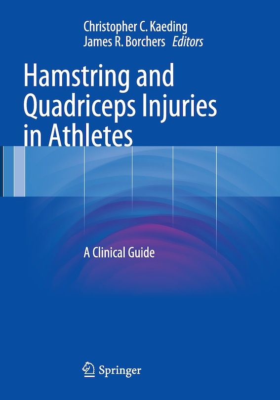 Front cover_Hamstring And Quadriceps Injuries In Athletes