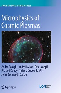 Front cover_Microphysics Of Cosmic Plasmas