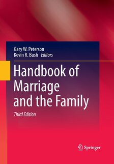 Front cover_Handbook Of Marriage And The Family