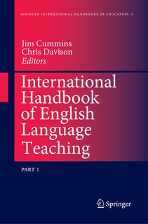 Front cover_International Handbook Of English Language Teaching
