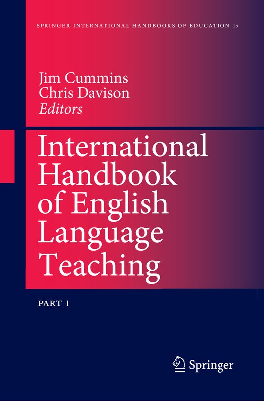 Front cover_International Handbook Of English Language Teaching