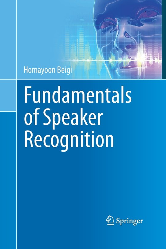 Front cover_Fundamentals Of Speaker Recognition