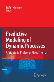 Front cover_Predictive Modeling Of Dynamic Processes