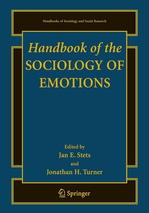 Handbook Of The Sociology Of Emotions