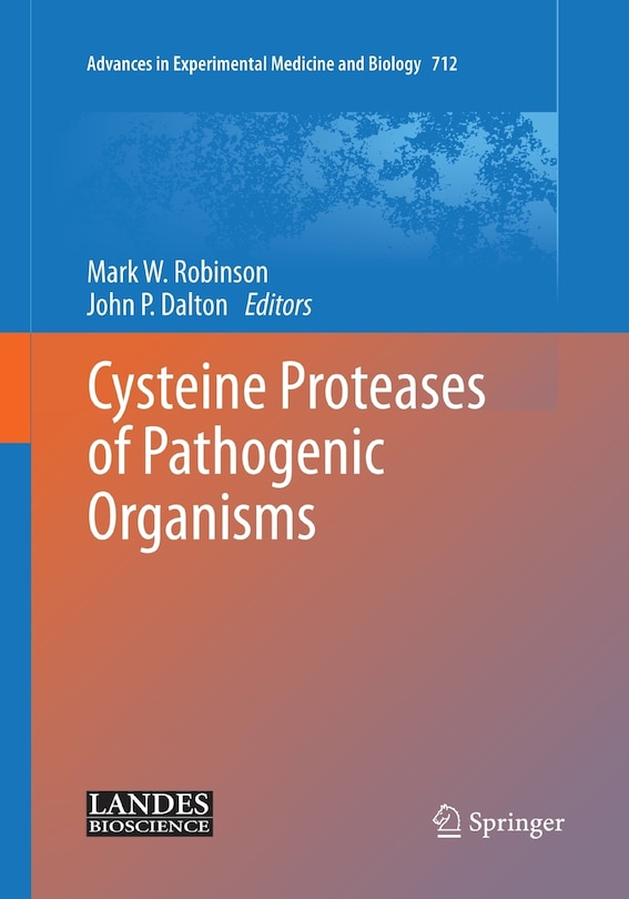 Front cover_Cysteine Proteases Of Pathogenic Organisms