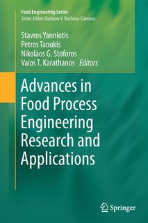 Front cover_Advances In Food Process Engineering Research And Applications