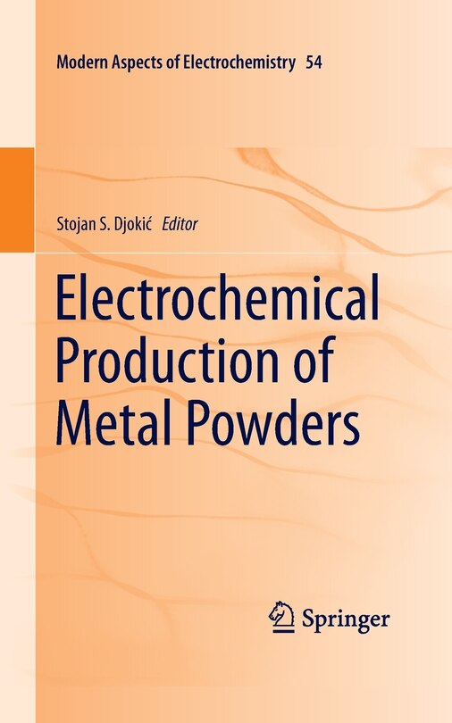 Front cover_Electrochemical Production Of Metal Powders