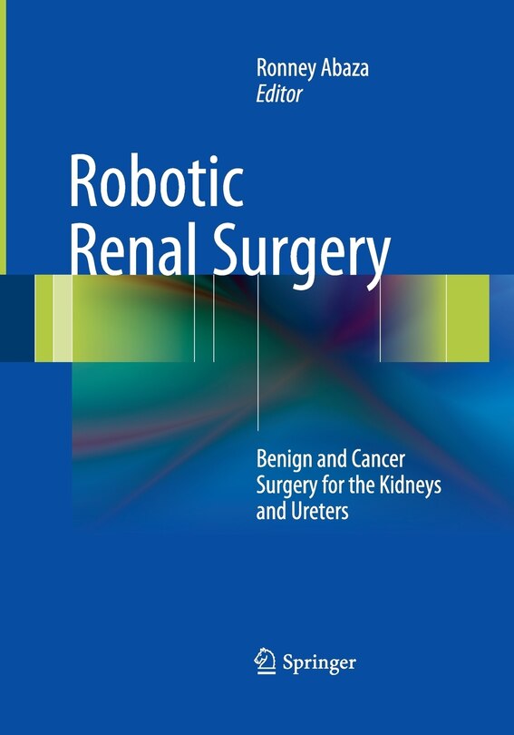 Front cover_Robotic Renal Surgery