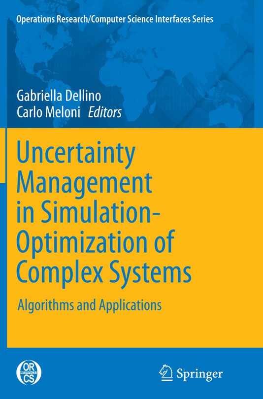 Front cover_Uncertainty Management In Simulation-optimization Of Complex Systems