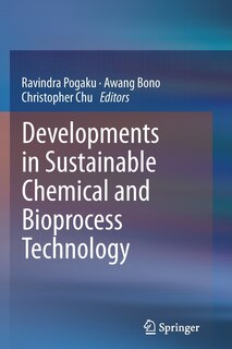 Couverture_Developments In Sustainable Chemical And Bioprocess Technology