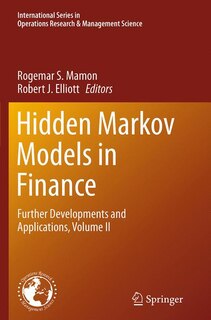 Couverture_Hidden Markov Models In Finance