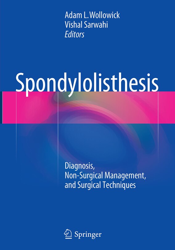 Front cover_Spondylolisthesis