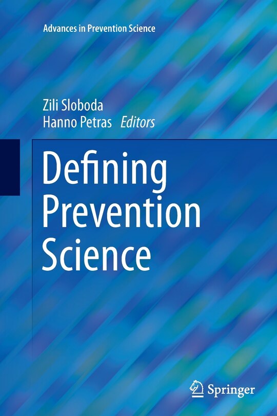 Couverture_Defining Prevention Science